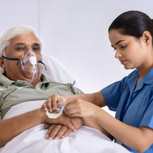 XPERT Homecare Administering intravenous fluids and medicines